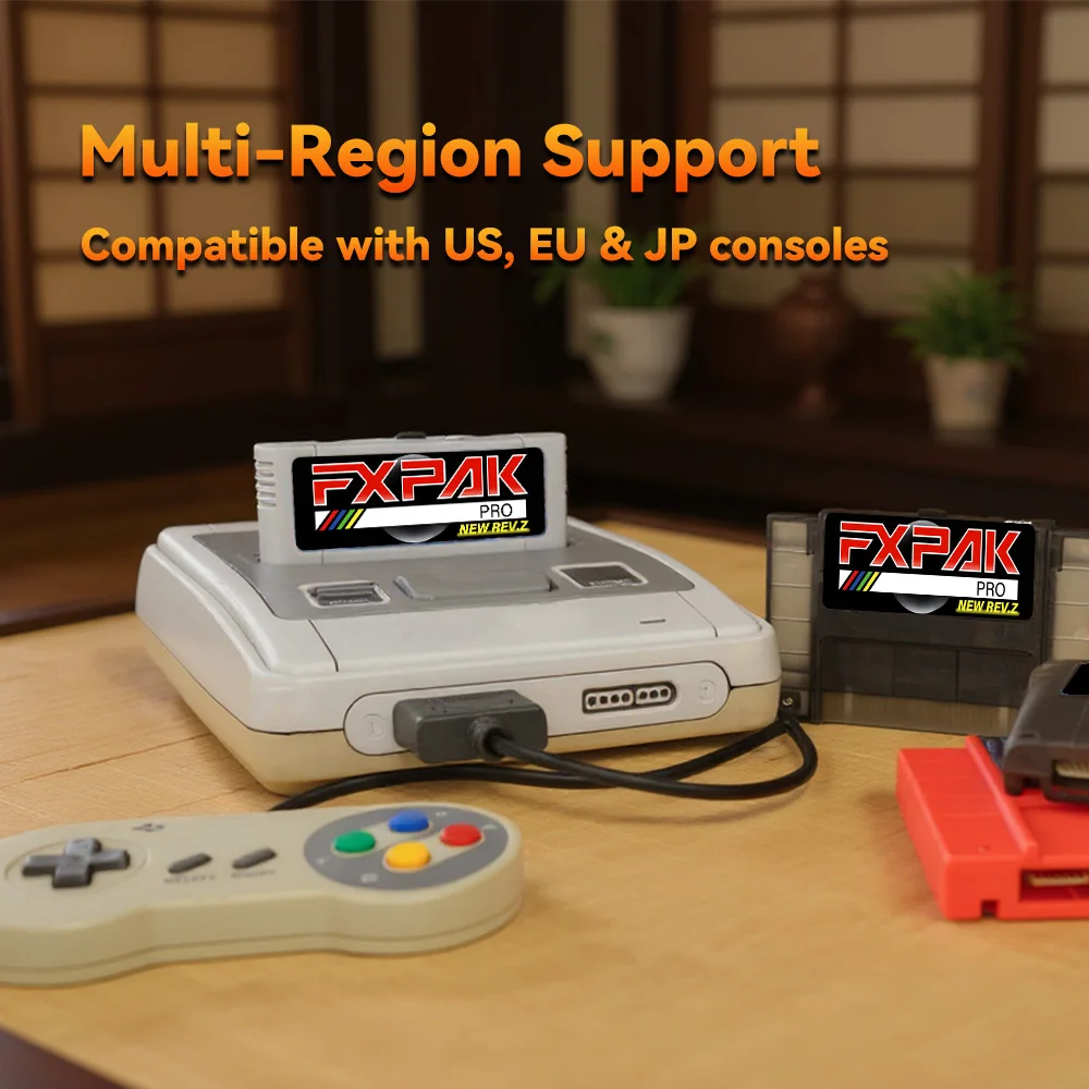 Arcade Z - FXPAK Pro Rev.Z Versão para SD2