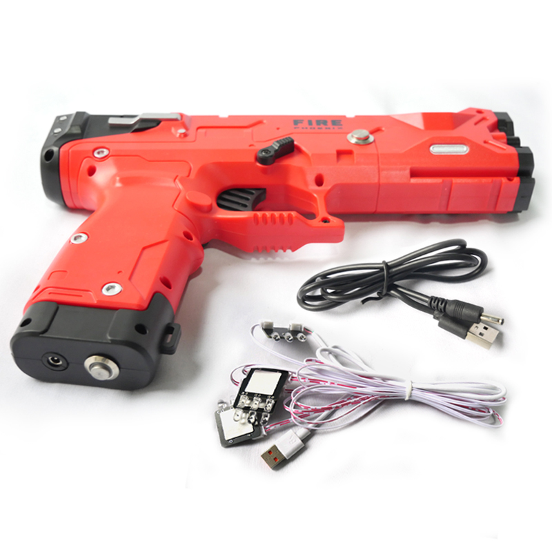 Gun Shooting Arcade - Pistola de luz eletromagnética sem fio