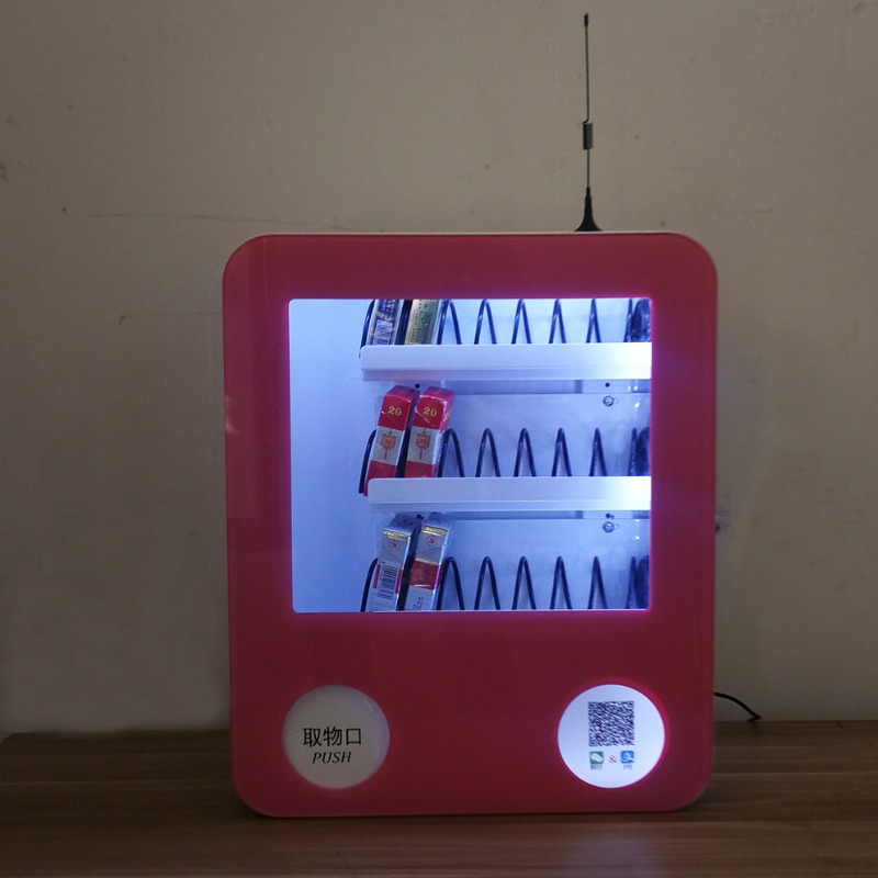 Vending Machine Qr Code - Máquina de Venda Automática Pequena para