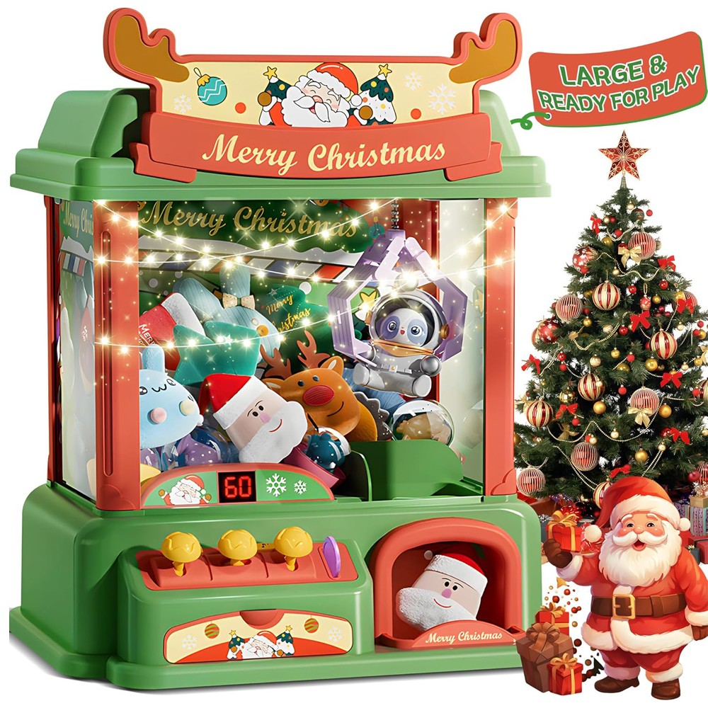 Arcade Toy Vending Machine - Maquina de Natal para crianças Mini