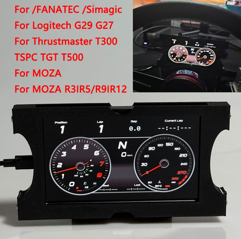 Arcade Button Pcb - Simracing jogo multifuncional painel de painel