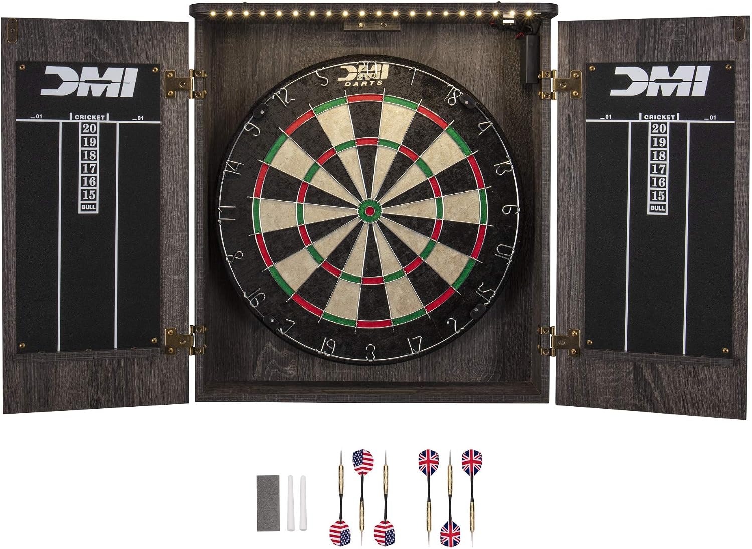 Electronic Dartboard Cabinet - Conjuntos de Armários para Dartboard Paris