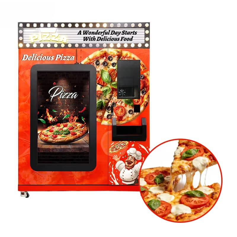 Vending Machine Qr Code - Máquina de Venda Automática de Pizza