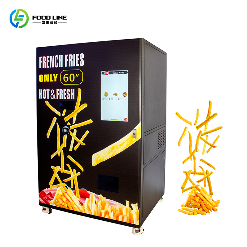 Vending Machine Qr Code - Máquina automática inteligente de venda de