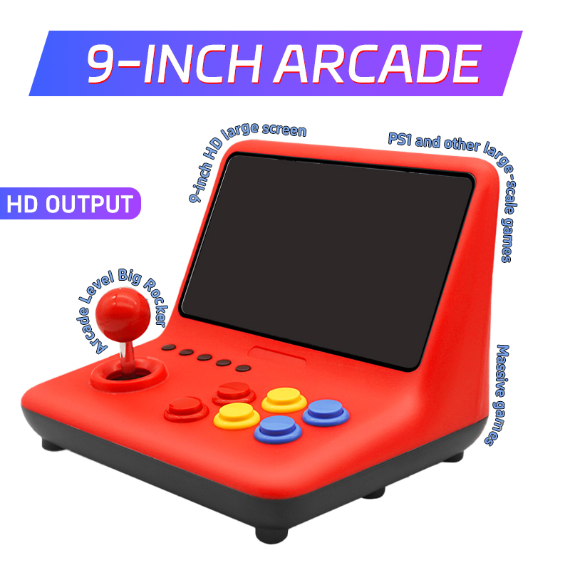 Arcade Game Jackpot - Coopreme A12 9-Polegada IPS Grande Tela