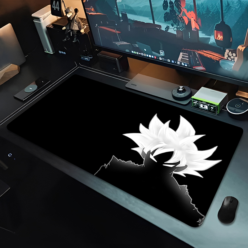 Arcade No - Mouse Pad Grande DBZ Black Anime