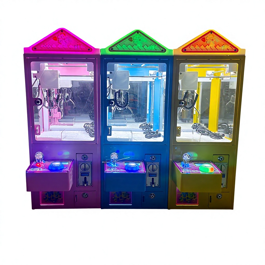 Arcade Toy Vending Machine - Máquina de Jogo de Garra de