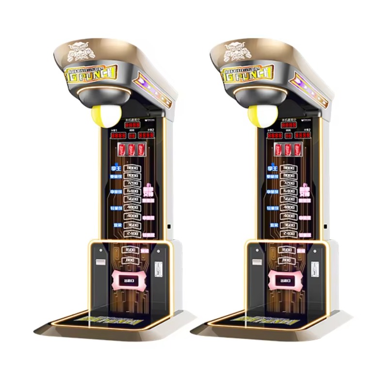 Arcade Vending & Laundry Revenue - Máquina de Boxe Ultimate Big Punching: