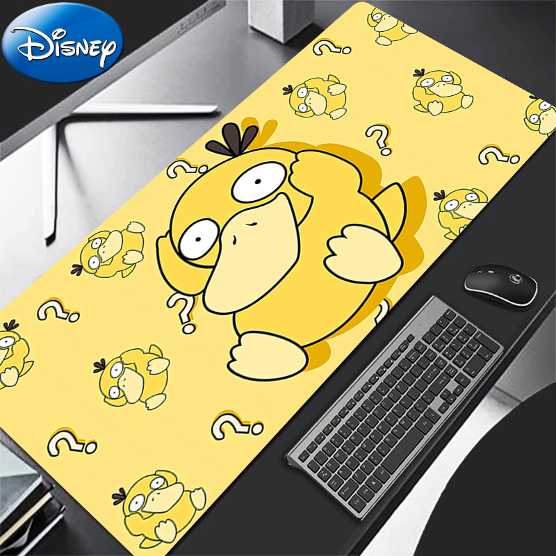 Arcade No - Mouse Pad Gamer P-Pokemon Psyduck 90x40cm