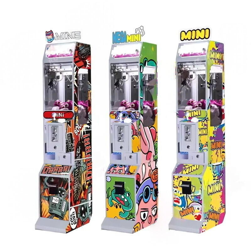 Arcade Toy Vending Machine - Mini máquina de garra de fliperama