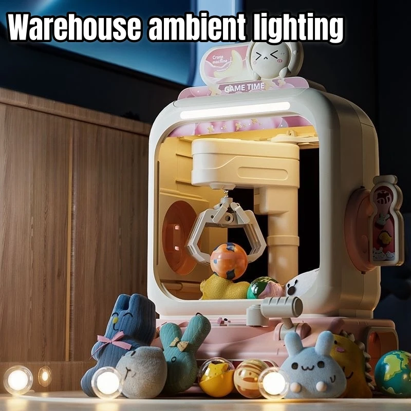 Arcade Toy Vending Machine - Máquina de Garra Eletrônica para Brinquedos,