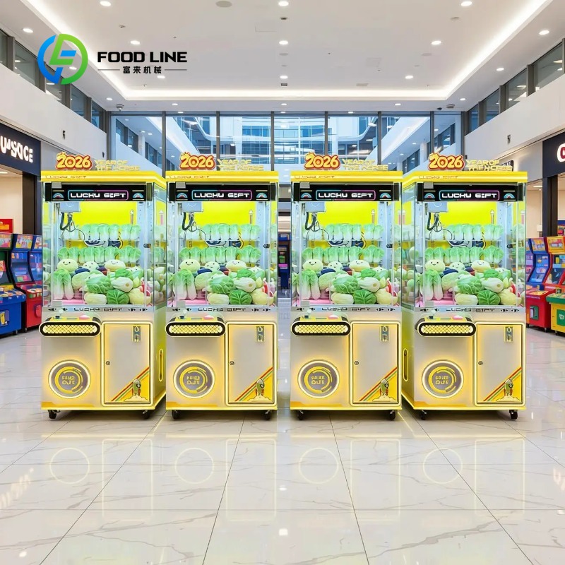 Japanese Arcade Vending Machine - Máquina de Grua de Metal Mini