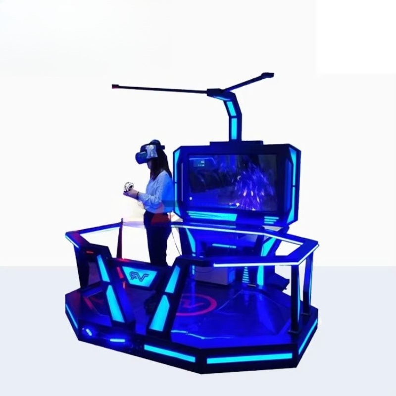 9D Vr Simulator - 2026 Novo Simulador de Plataforma de