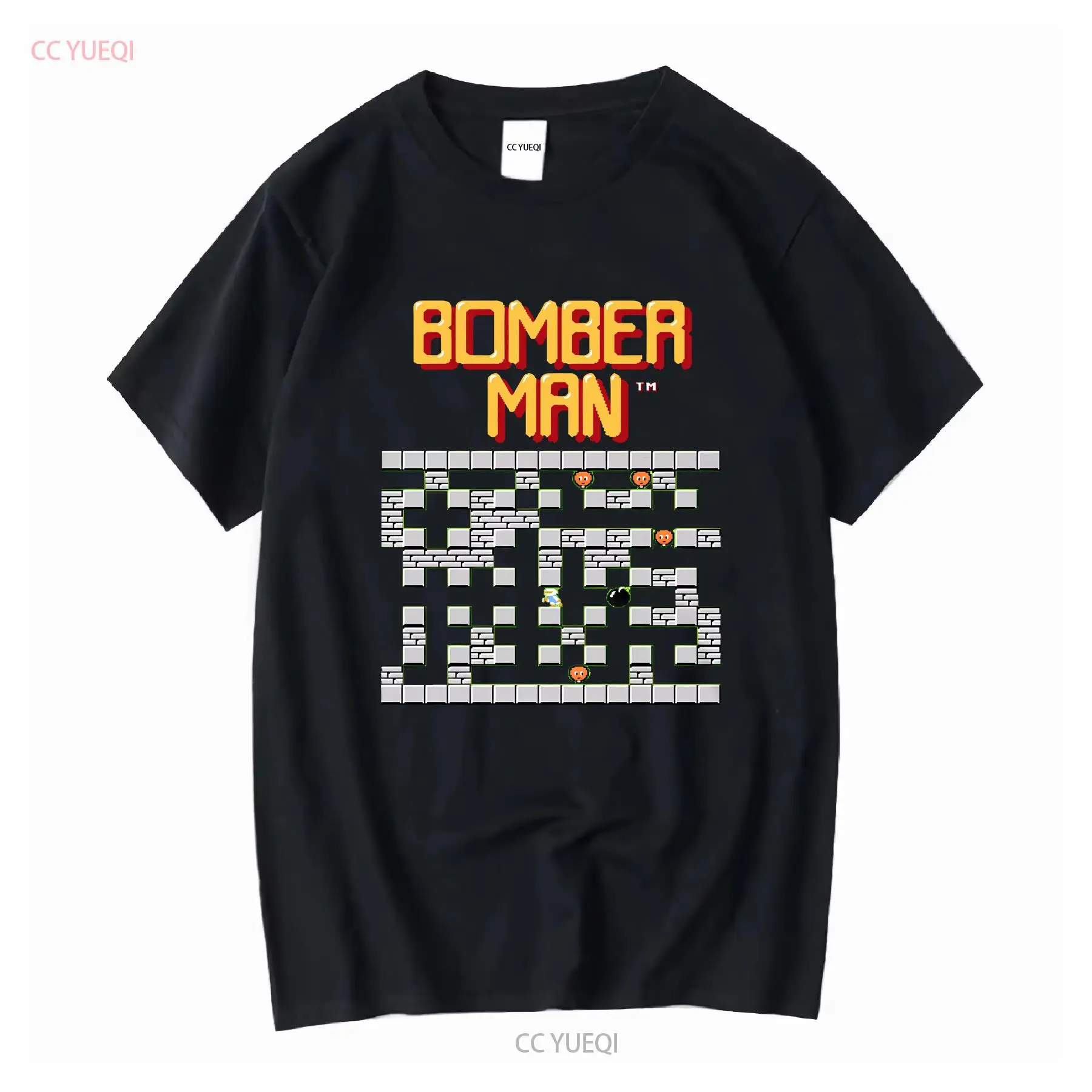 Arcade No - Bomberman palco 1 logotipo nes famicom