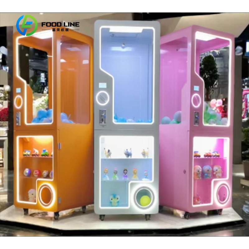 Arcade Toy Vending Machine - Máquina de Venda Automática Gacha Comercial