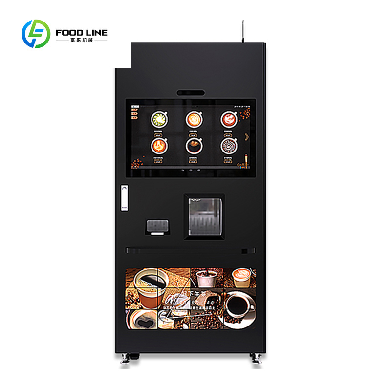 Vending Machine Qr Code - Máquina de Venda Automática de Café