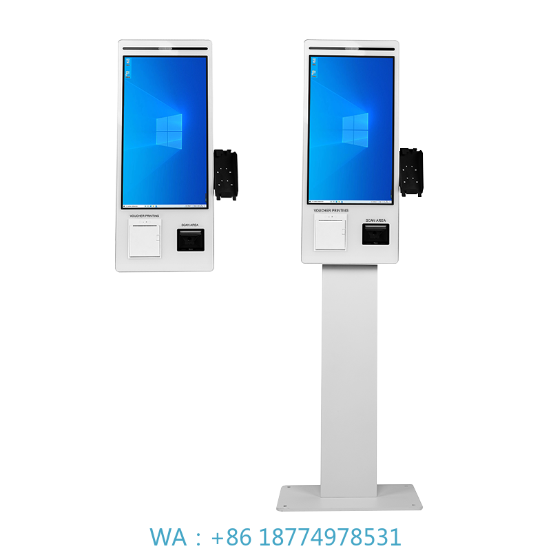Vending Machine Qr Code - Quiosque de pagamento de serviço com