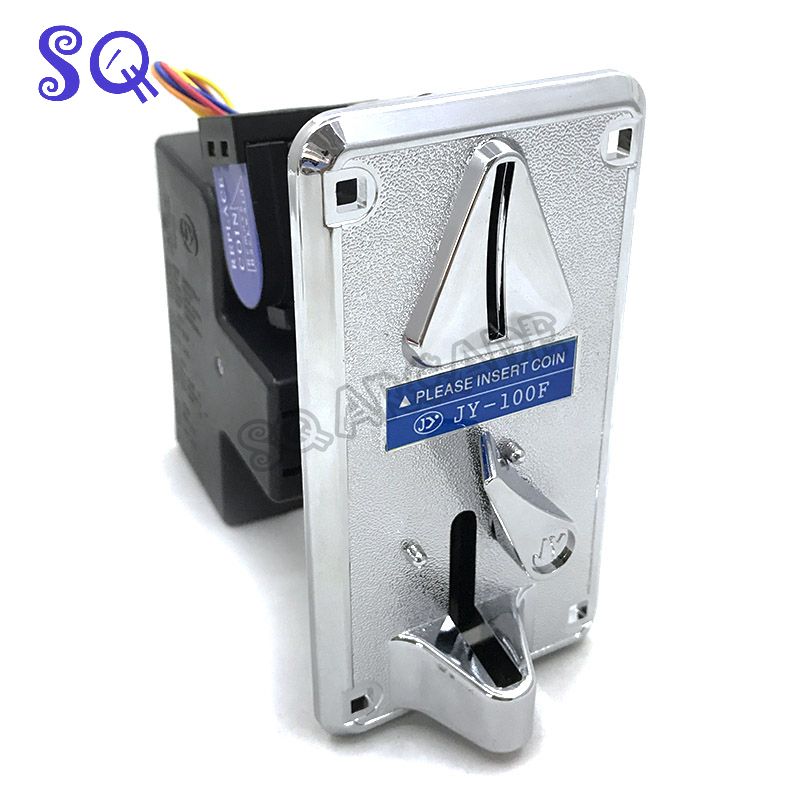 Coin Pusher Machine - 1 peça aceitador de moeda JY-100F