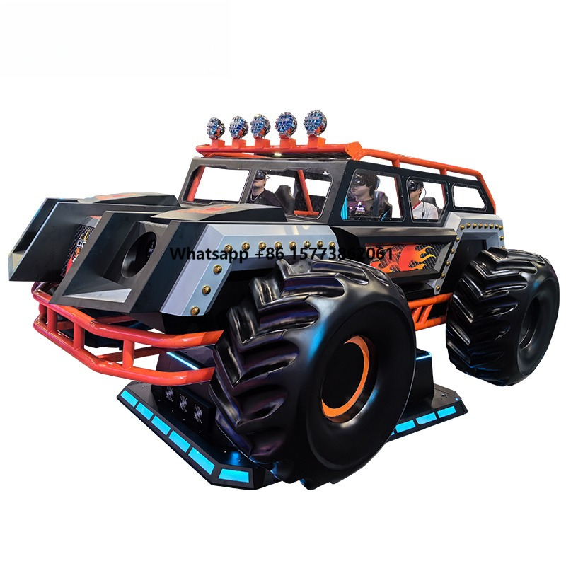 9D Vr Simulator - Simulador de Tiro VR 5D, Jogos