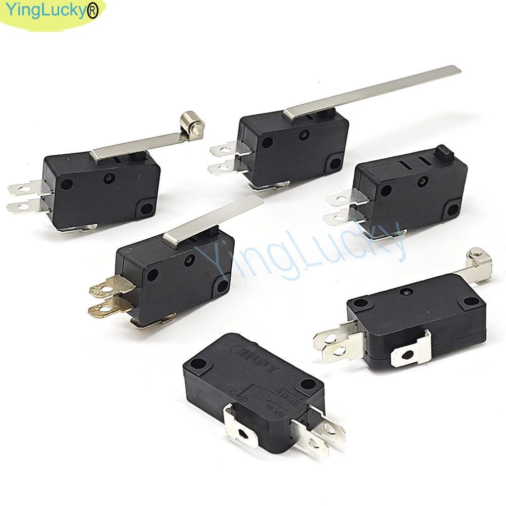 Coin Pusher Machine - 10 Peças Originais ZIPPY Micro Switch