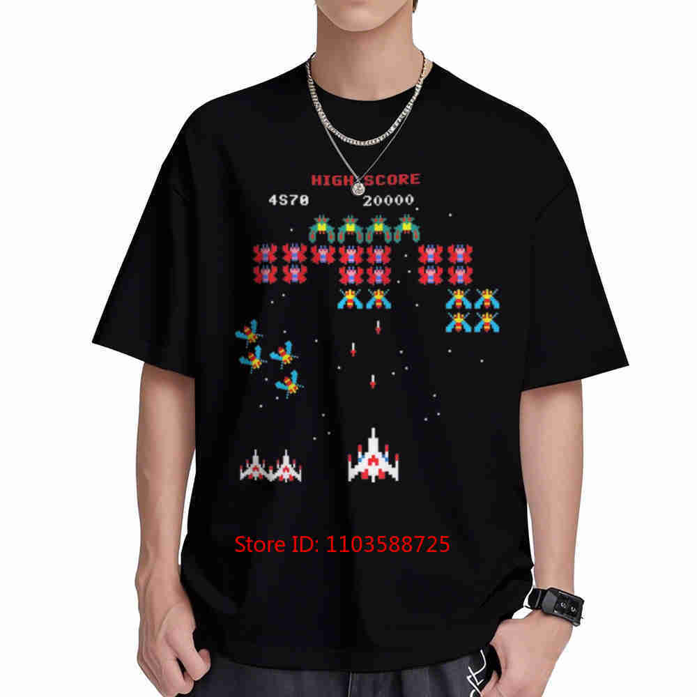 Arcade No - Camiseta de manga curta Galaxy Space