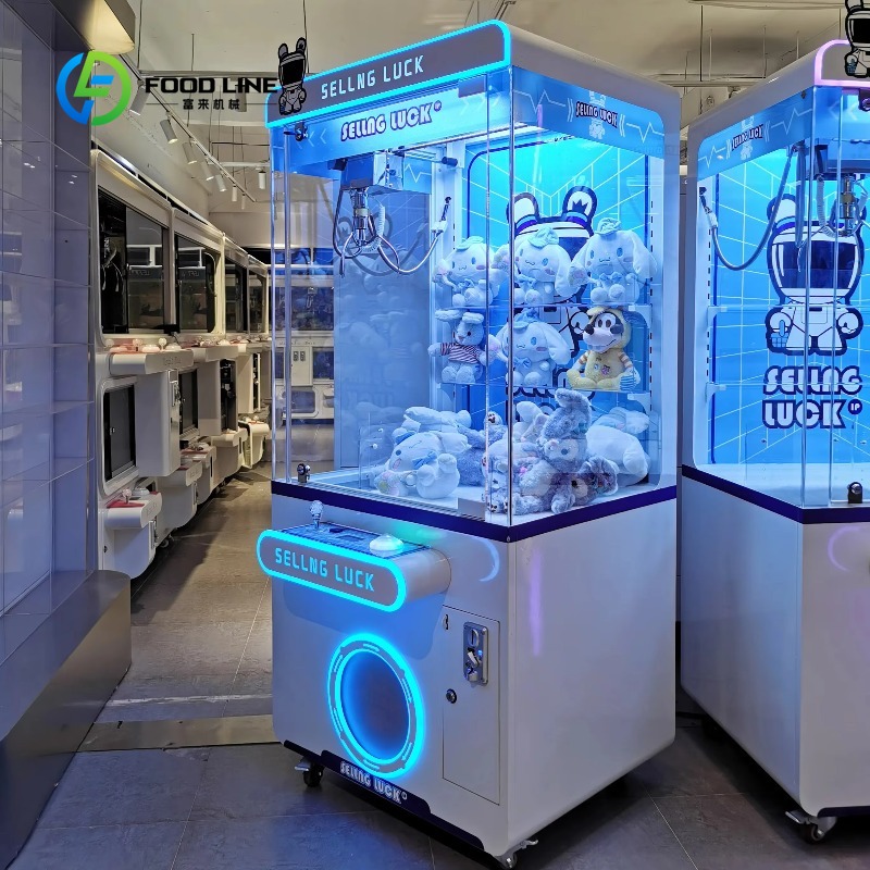 Arcade Toy Vending Machine - Máquina de Garra de Metal Operada