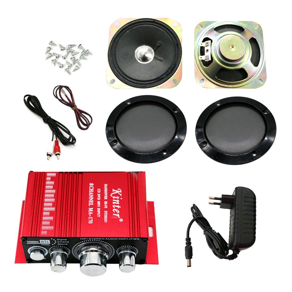 Kit Amplificador de Áudio Esté - Coin Pusher Machine avaliação e preço