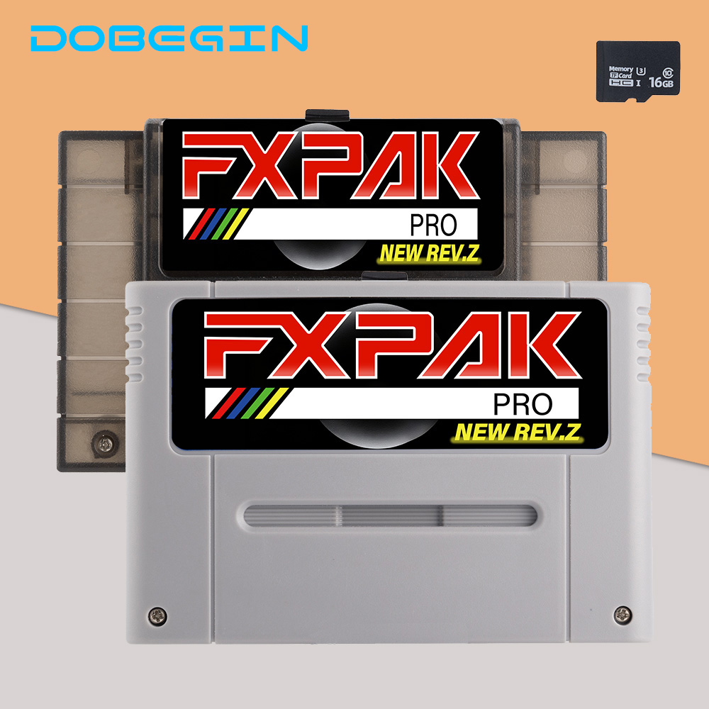 FXPAK Pro Rev.Z Versão para SD - Arcade Z avaliação e preço