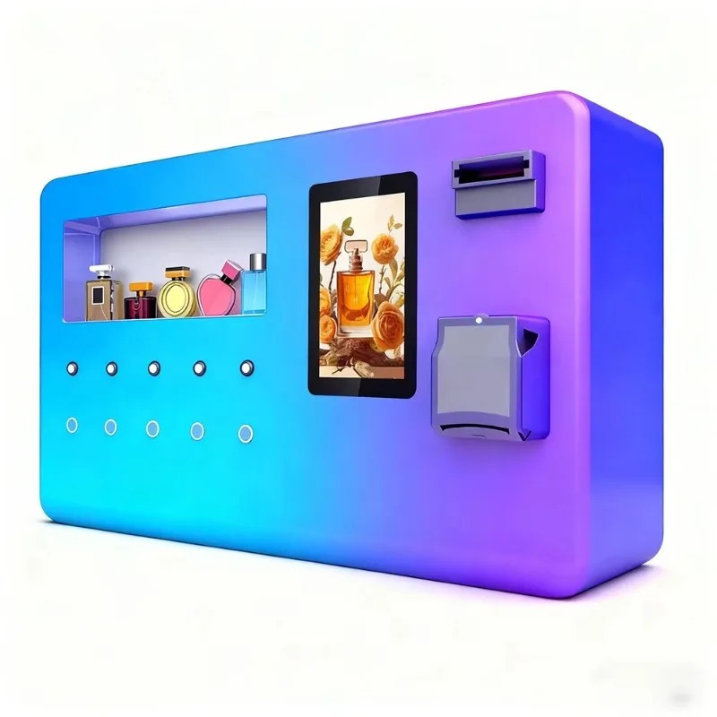 Nova Máquina de Venda Automáti - Vending Machine Qr Code avaliação e preço