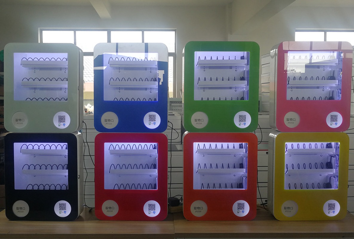 Máquina de Venda Automática Pe - Vending Machine Qr Code avaliação e preço