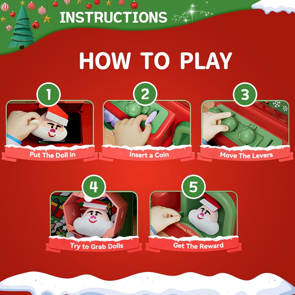 Maquina de Natal para crianças - Arcade Toy Vending Machine avaliação e preço