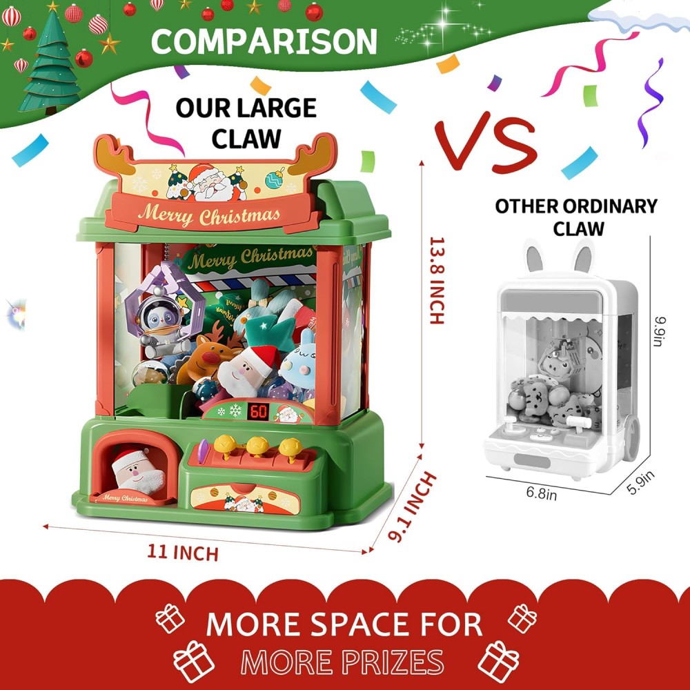 Maquina de Natal para crianças - Arcade Toy Vending Machine avaliação e preço