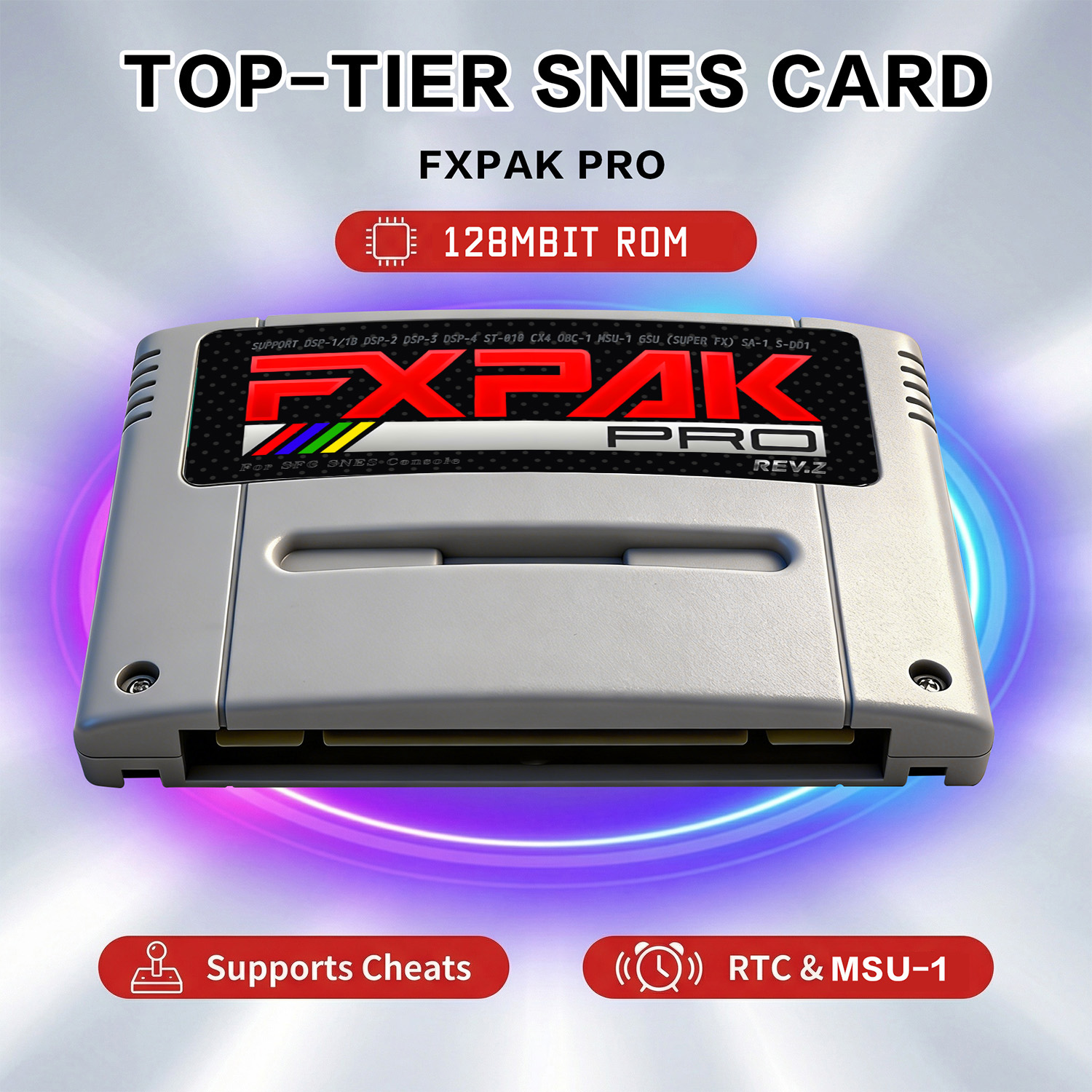 Novo Cartucho de Jogo FXPAK Pr - Arcade Z avaliação e preço