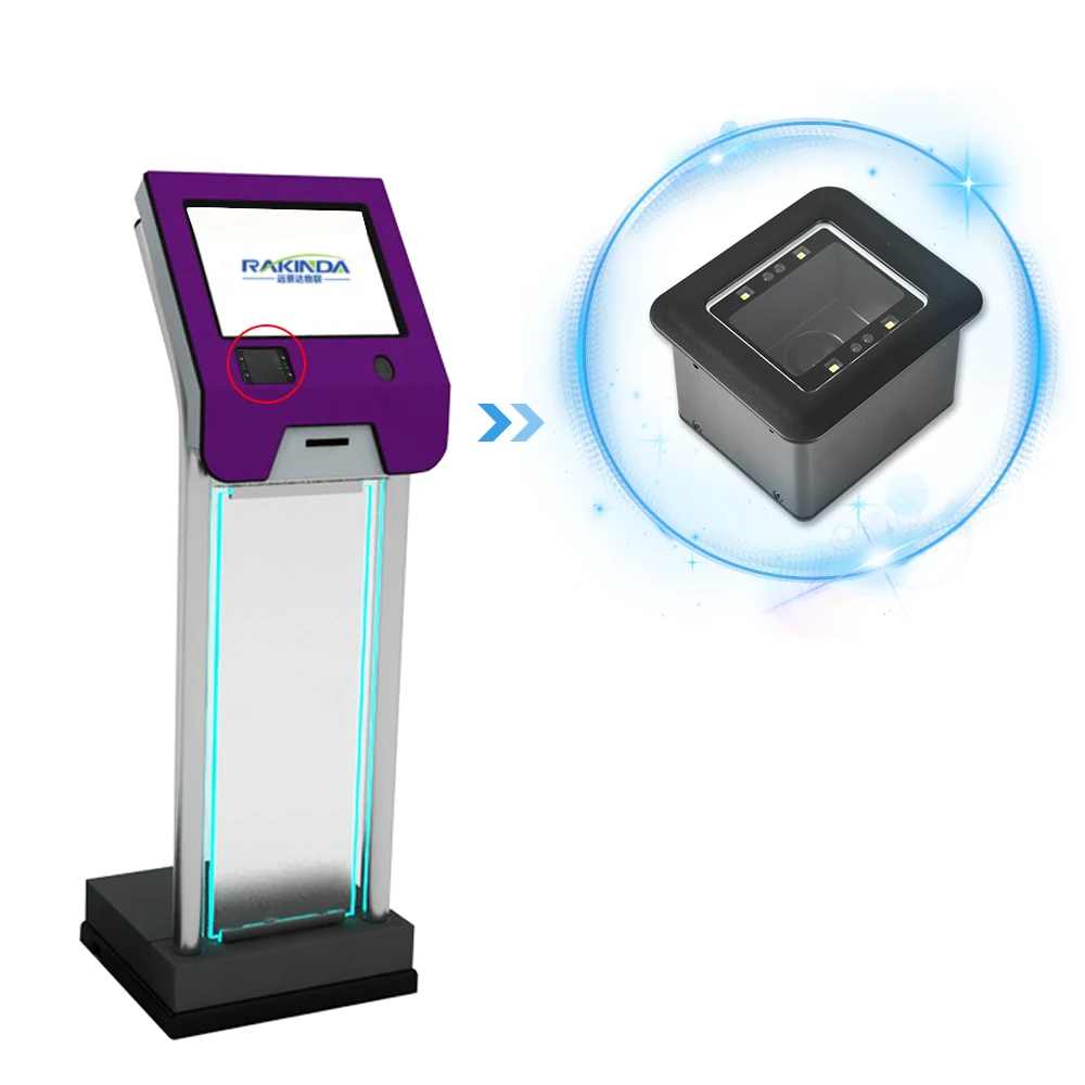 Scanner de Código QR PDF417 Au - Vending Machine Qr Code avaliação e preço