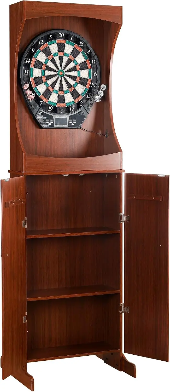 Outlaw Electronic Dart Board C - Electronic Dartboard Cabinet avaliação e preço