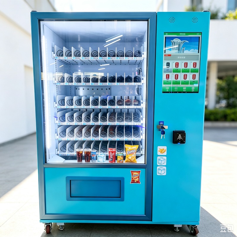 Máquina de Venda Automática de - Vending Machine Qr Code avaliação e preço
