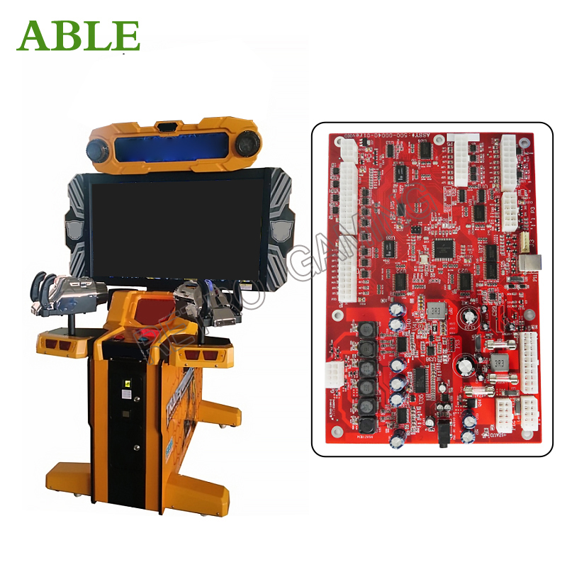 Jurassic Aracade Park Trans Ar - Gun Shooting Arcade avaliação e preço