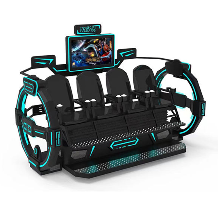 Parque temático de alta qualid - 9D Vr Simulator avaliação e preço