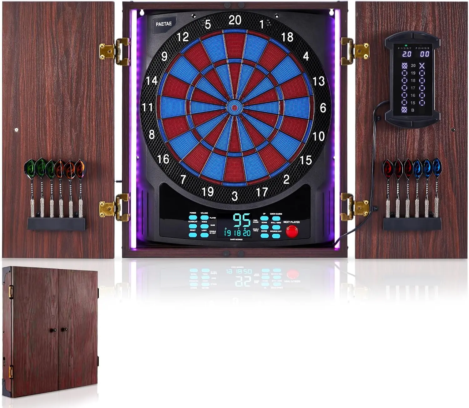 Armário para Dardos Eletrônico - Electronic Dartboard Cabinet avaliação e preço