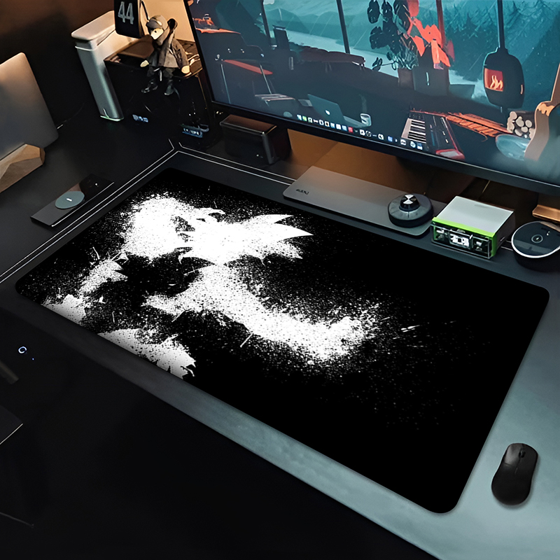 Mouse Pad Grande DBZ Black Ani - Arcade No avaliação e preço
