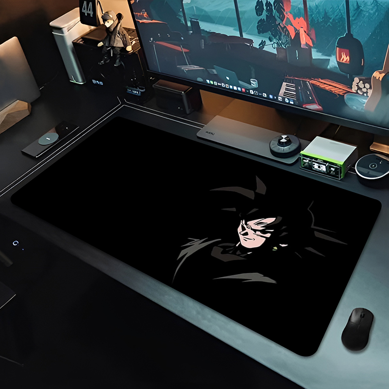 Mouse Pad Grande DBZ Black Ani - Arcade No avaliação e preço