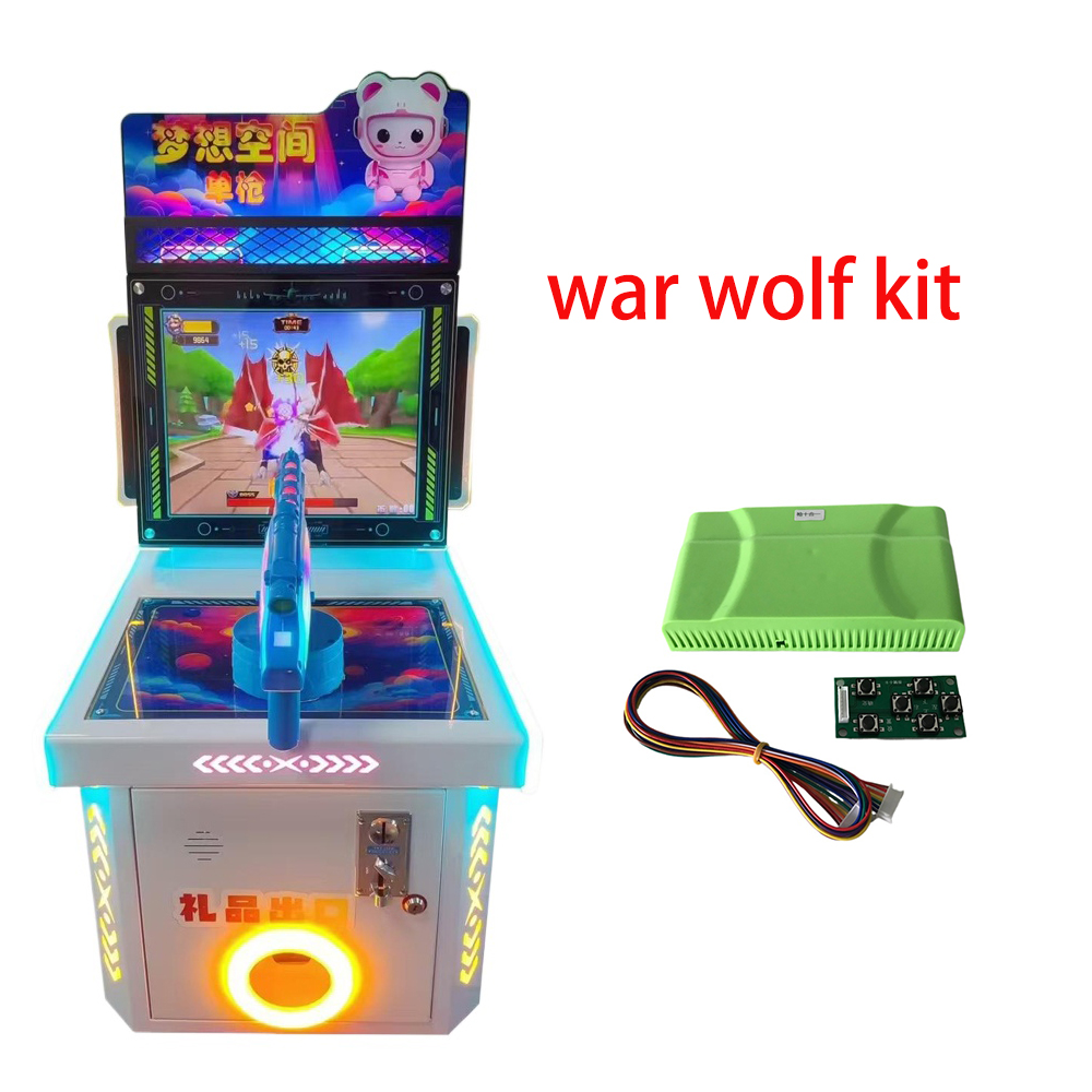 War Wolf/Warrior 10 em 1 Jogo  - Whack A Mole Arcade avaliação e preço