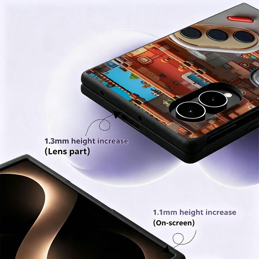 Capa de Luxo para Celular Sams - Arcade Z avaliação e preço