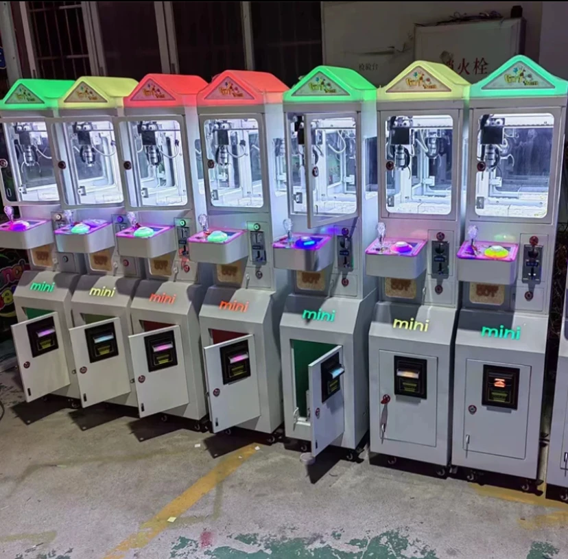 Mini Máquina de Garra Operada  - Arcade Toy Vending Machine avaliação e preço
