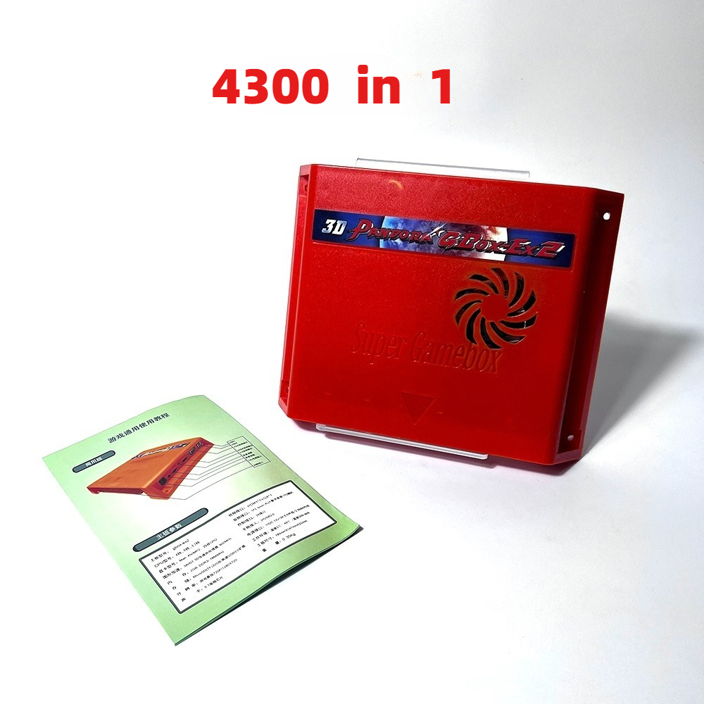 Pandora's Box GBOX-EX2 4300 em - Arcade Button Pcb avaliação e preço