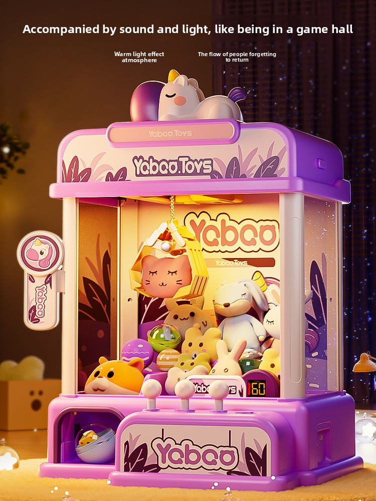 Máquina de garra para crianças - Arcade Toy Vending Machine avaliação e preço
