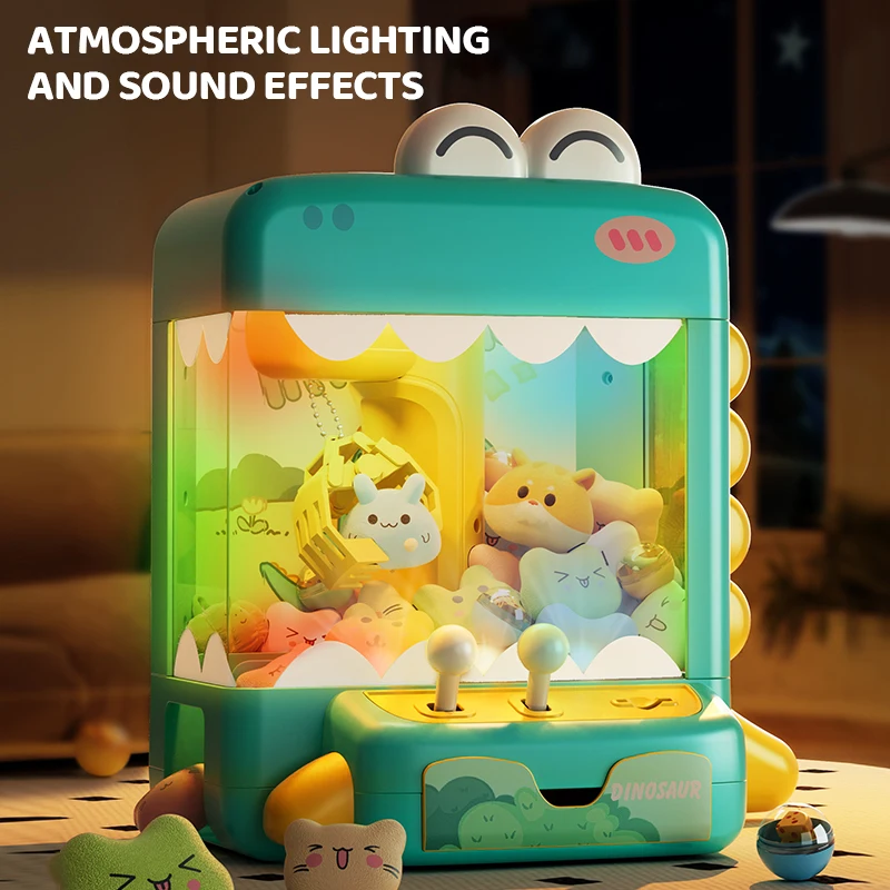 Máquina de Garra Eletrônica In - Arcade Toy Vending Machine avaliação e preço