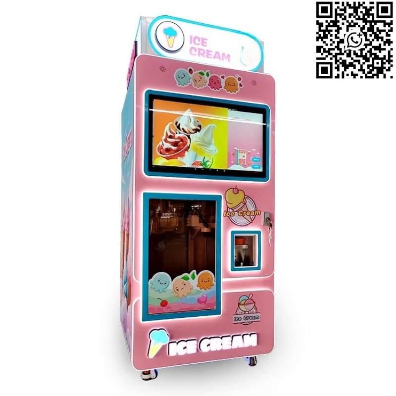 Máquina de Venda Automática de - Vending Machine Qr Code avaliação e preço