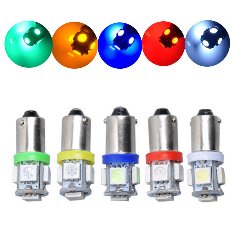 20 Lâmpadas LED BA9S T4W DC6V  - Pinball Machine avaliação e preço