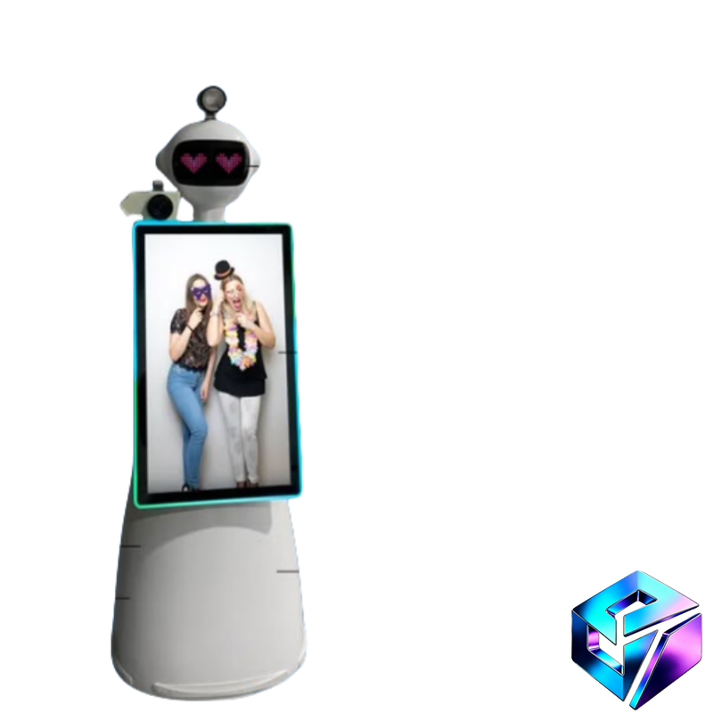 Robô Fotográfico Humanoide com - Photo Booth Machine avaliação e preço